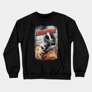 Sharknado - Enough Said! Crewneck Sweatshirt